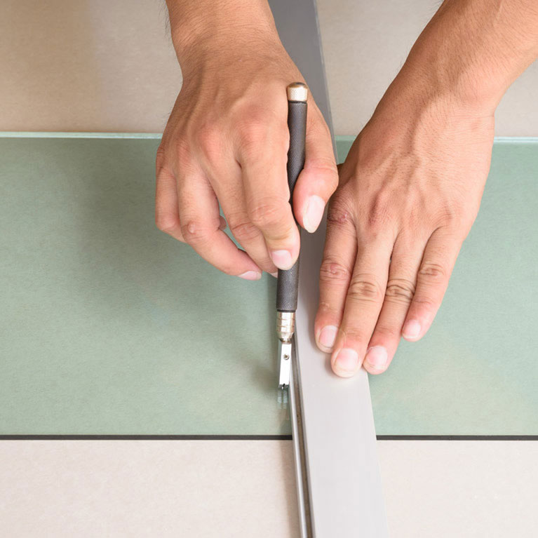 corte e lapidação de vidros